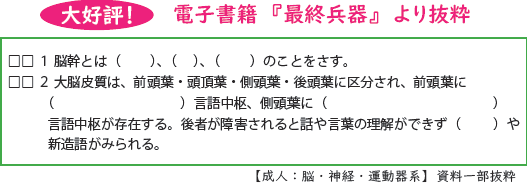 オリジナル教材大好評!電子書籍『最終兵器』より抜粋画像